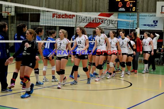 Volleyball Damen 3. Liga Süd SV Sinsheim gegen TSV Schmiden 18.02.2017 (© Siegfried)